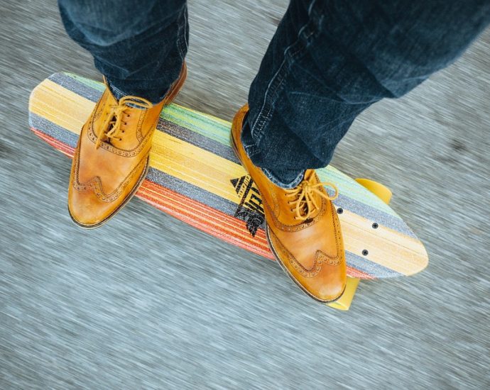 Le skate électrique