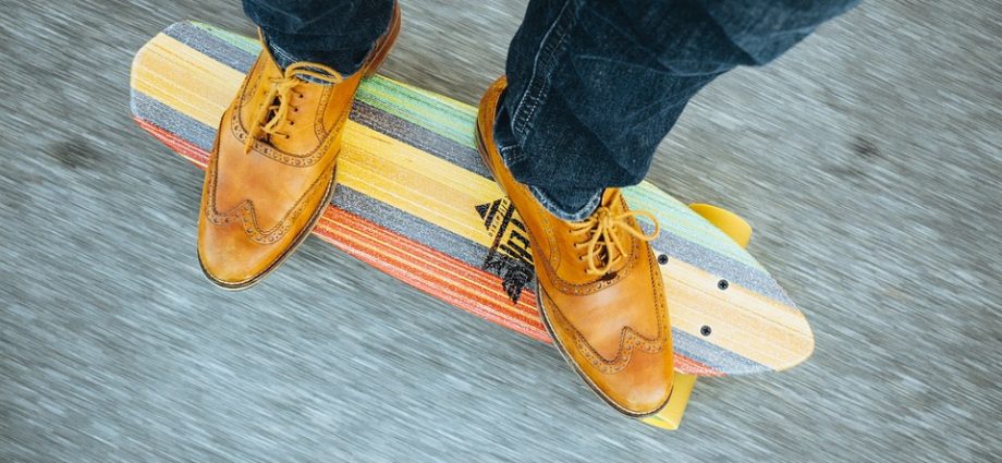 Le skate électrique