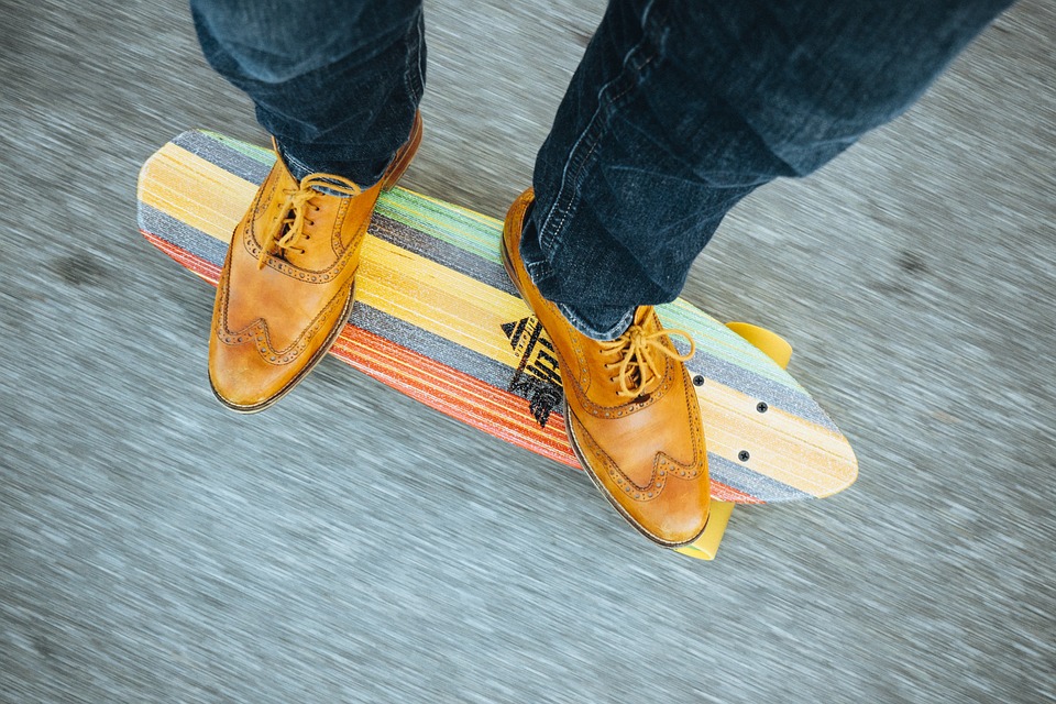 Le skate électrique