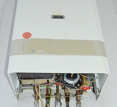 chauffe eau à plat