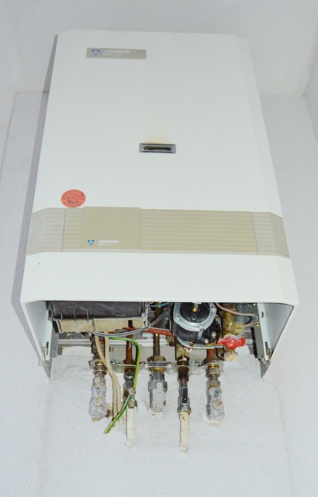 chauffe eau à plat